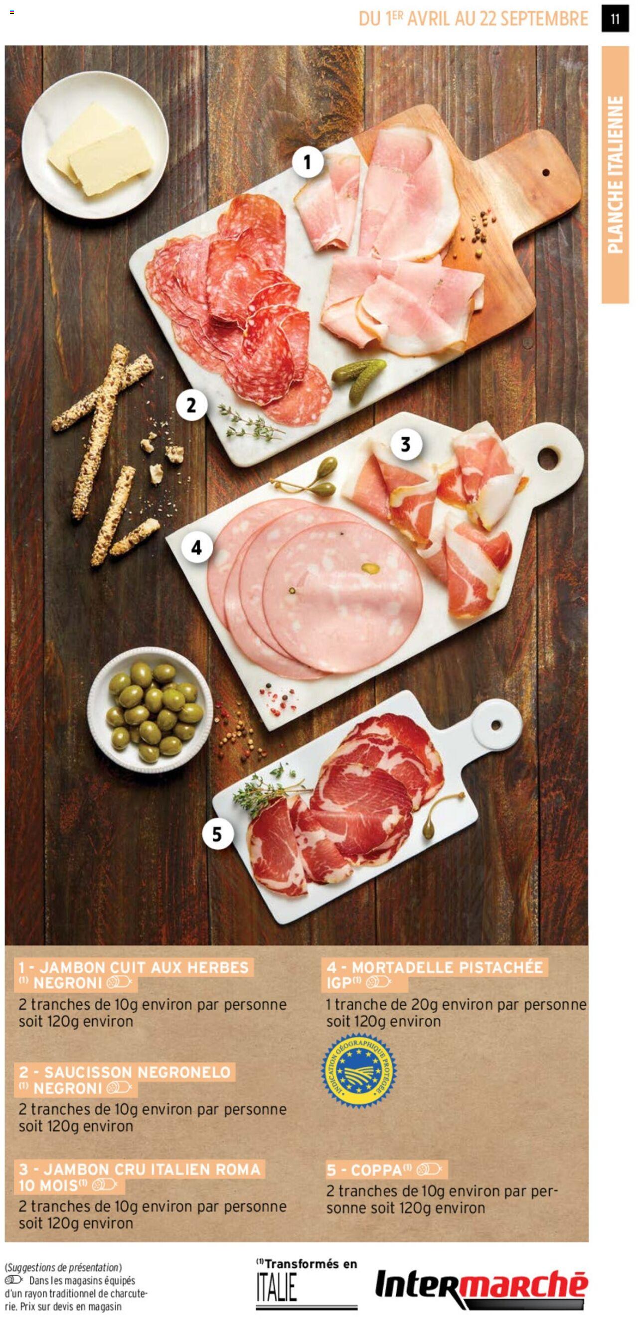 Catalogue Intermarché 1 Avr – 22 Sep 2024 Page 11