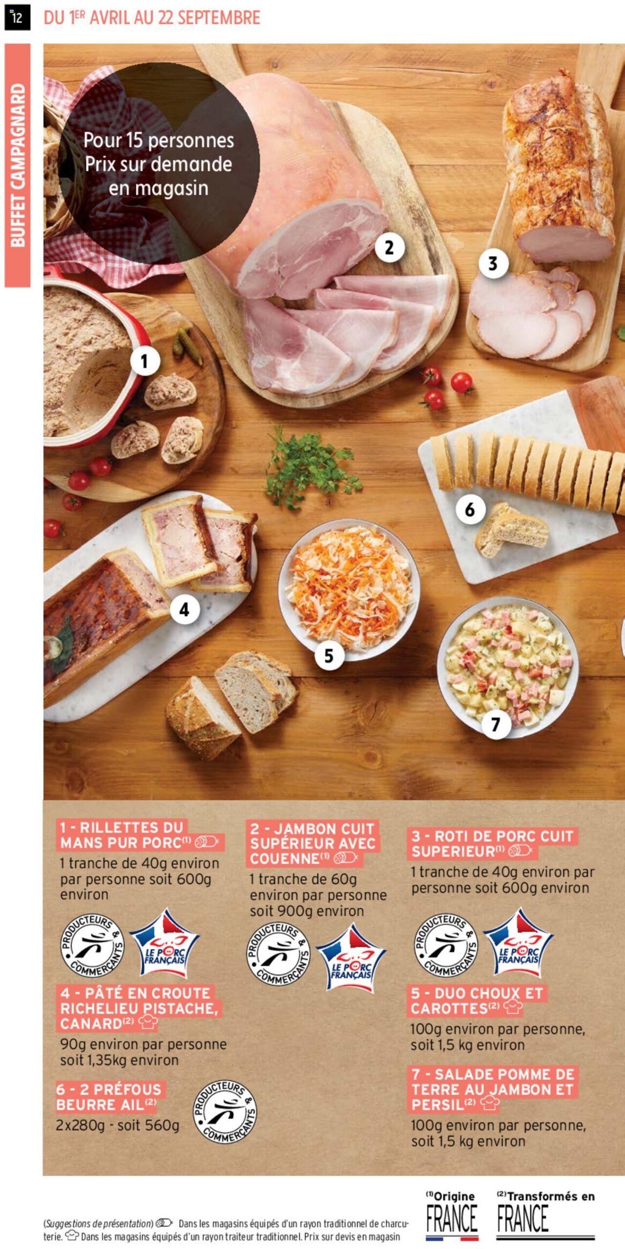 Catalogue Intermarché 1 Avr – 22 Sep 2024 Page 12