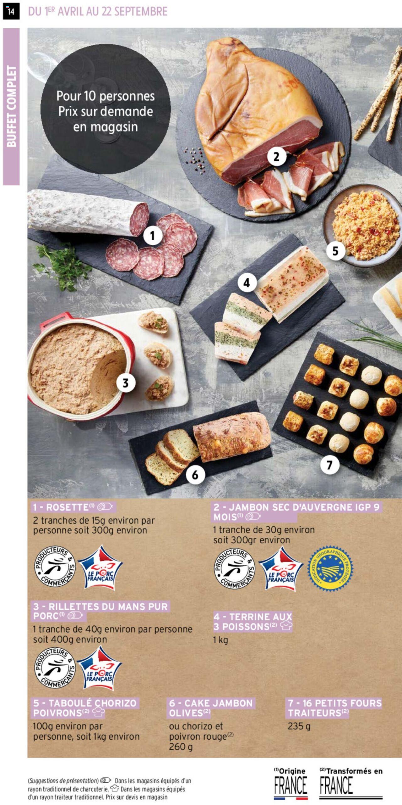 Catalogue Intermarché 1 Avr – 22 Sep 2024 Page 14