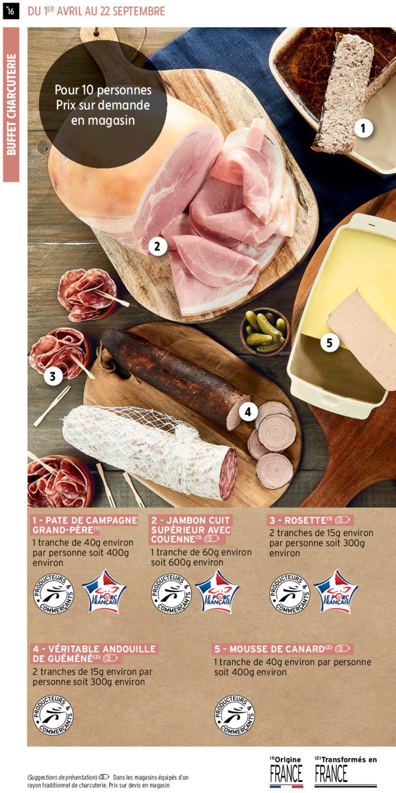 Catalogue Intermarché 1 Avr – 22 Sep 2024 Page 16