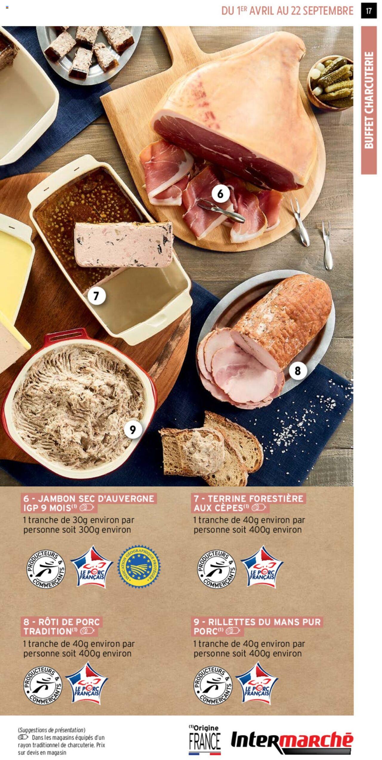 Catalogue Intermarché 1 Avr – 22 Sep 2024 Page 17