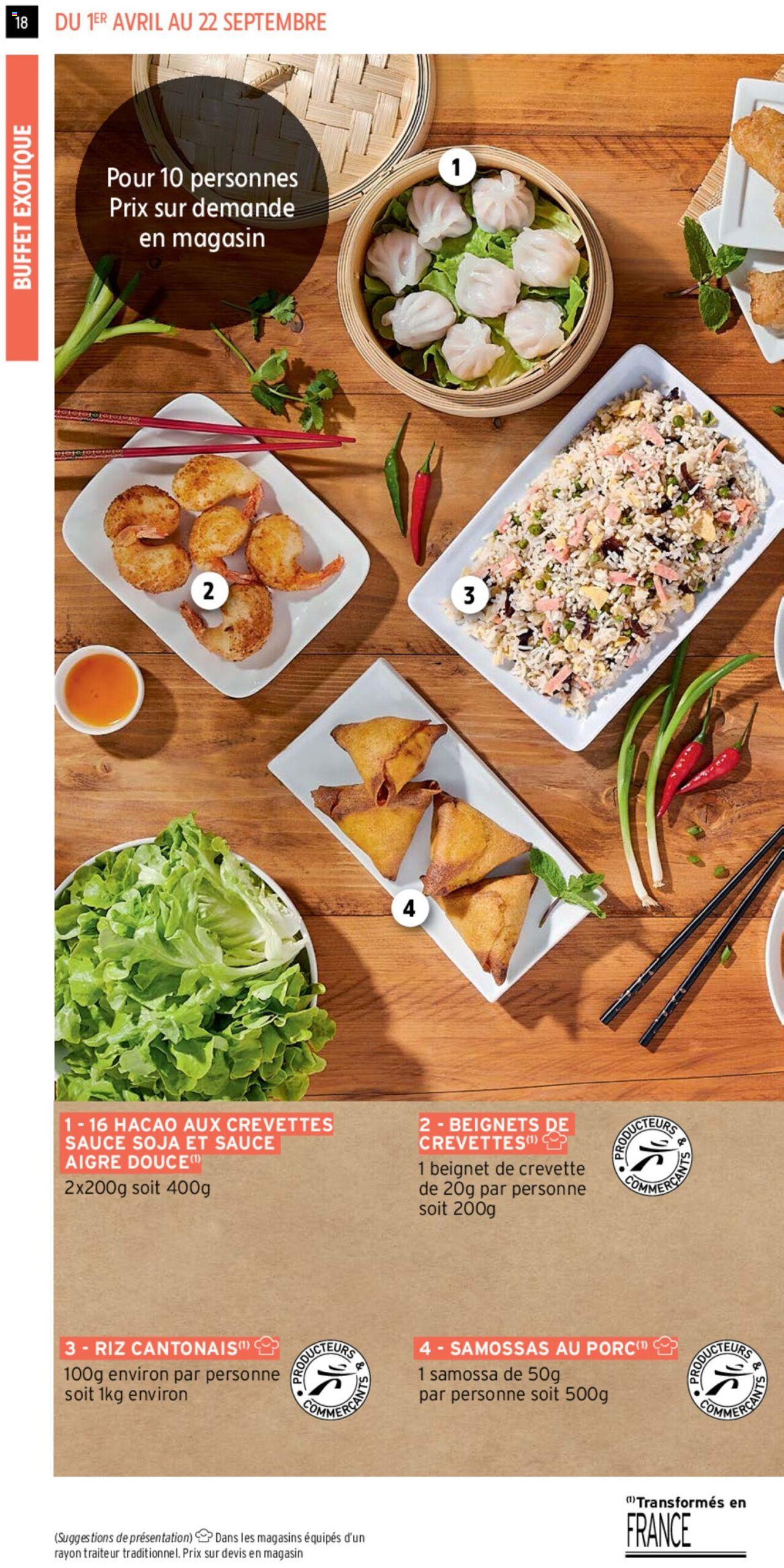 Catalogue Intermarché 1 Avr – 22 Sep 2024 Page 18