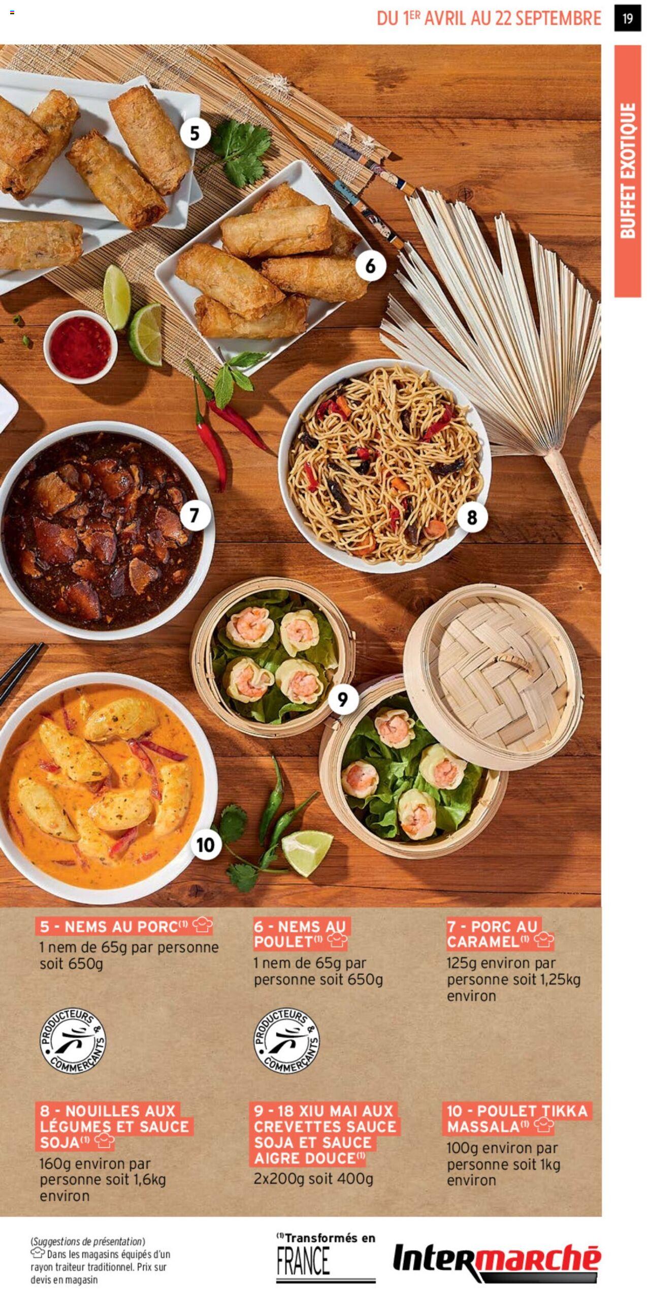 Catalogue Intermarché 1 Avr – 22 Sep 2024 Page 19