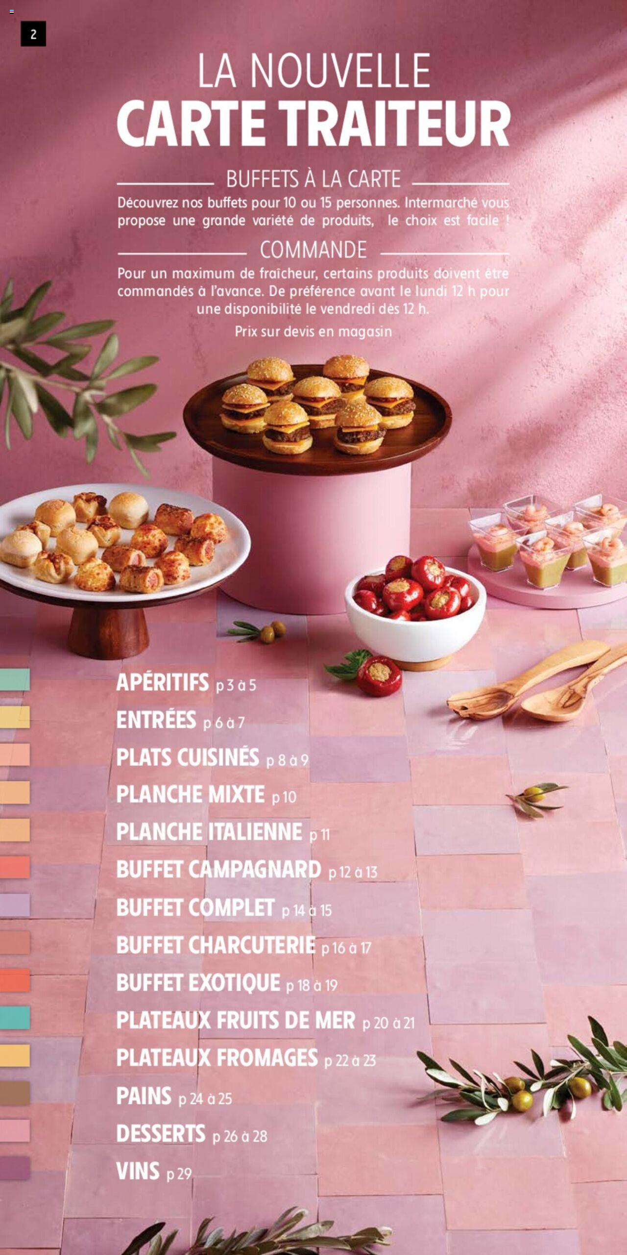 Catalogue Intermarché 1 Avr – 22 Sep 2024 Page 2