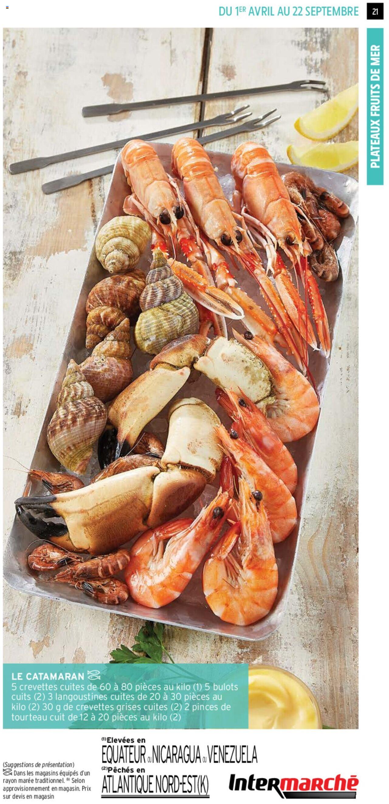 Catalogue Intermarché 1 Avr – 22 Sep 2024 Page 21