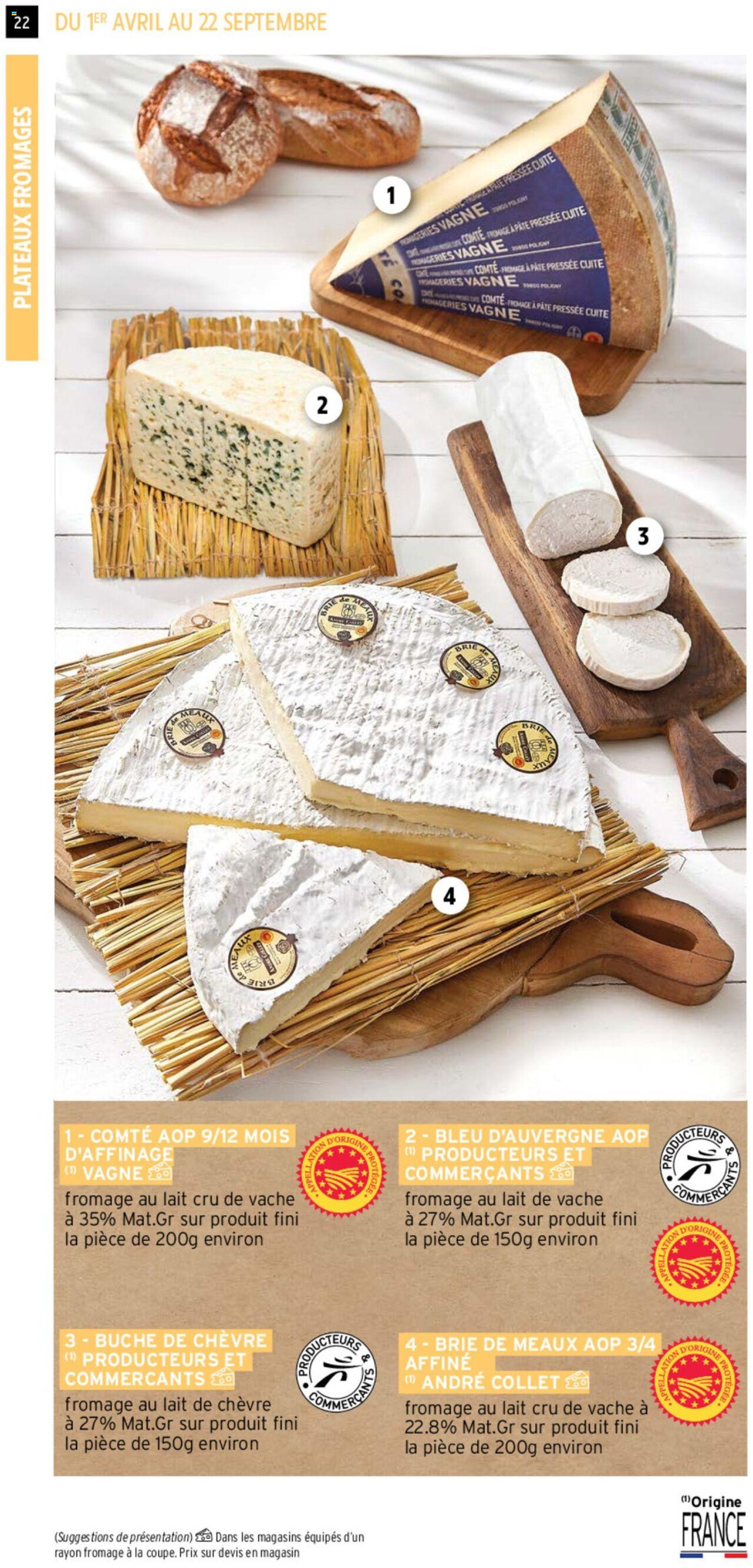 Catalogue Intermarché 1 Avr – 22 Sep 2024 Page 22