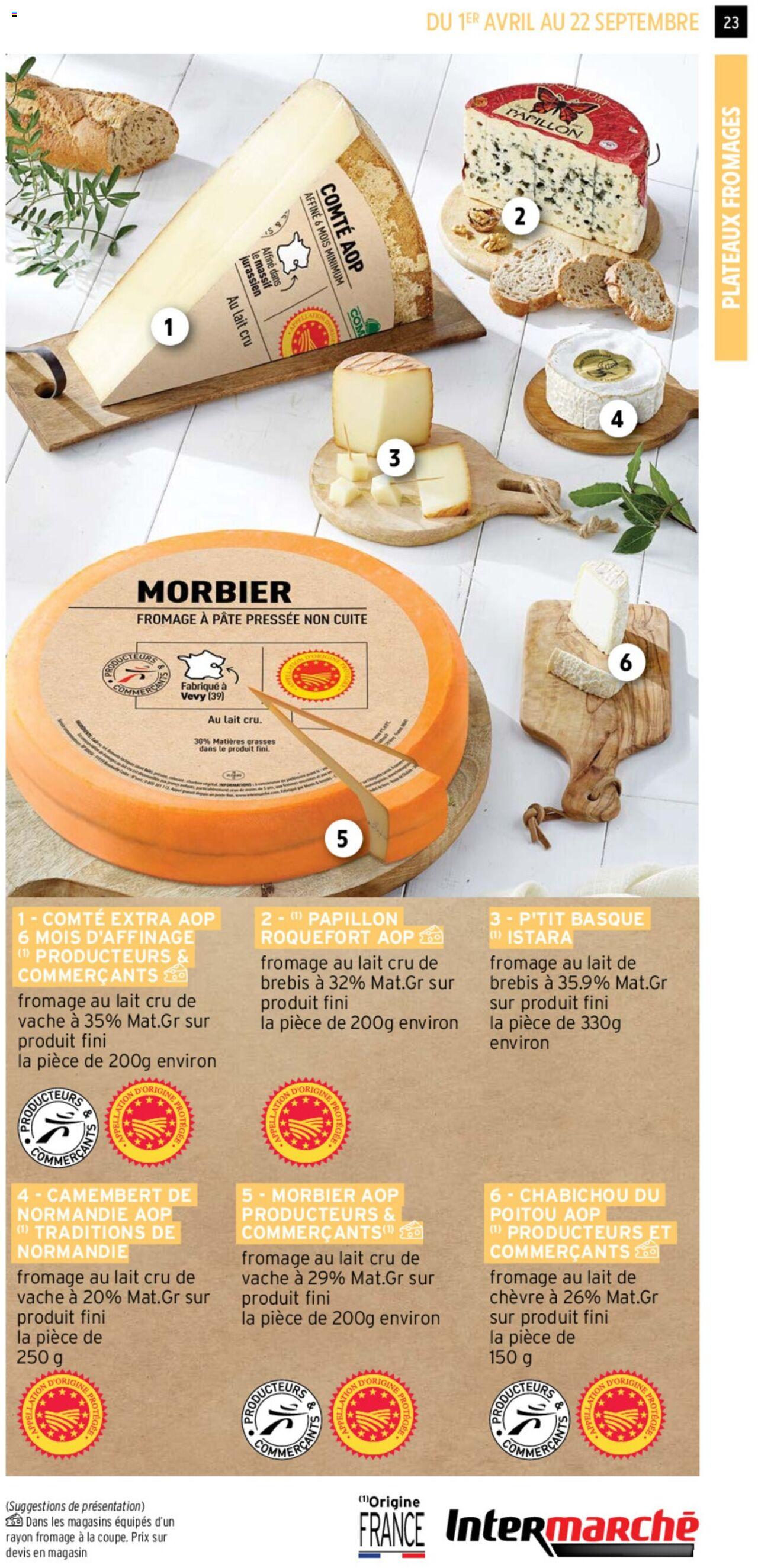 Catalogue Intermarché 1 Avr – 22 Sep 2024 Page 23