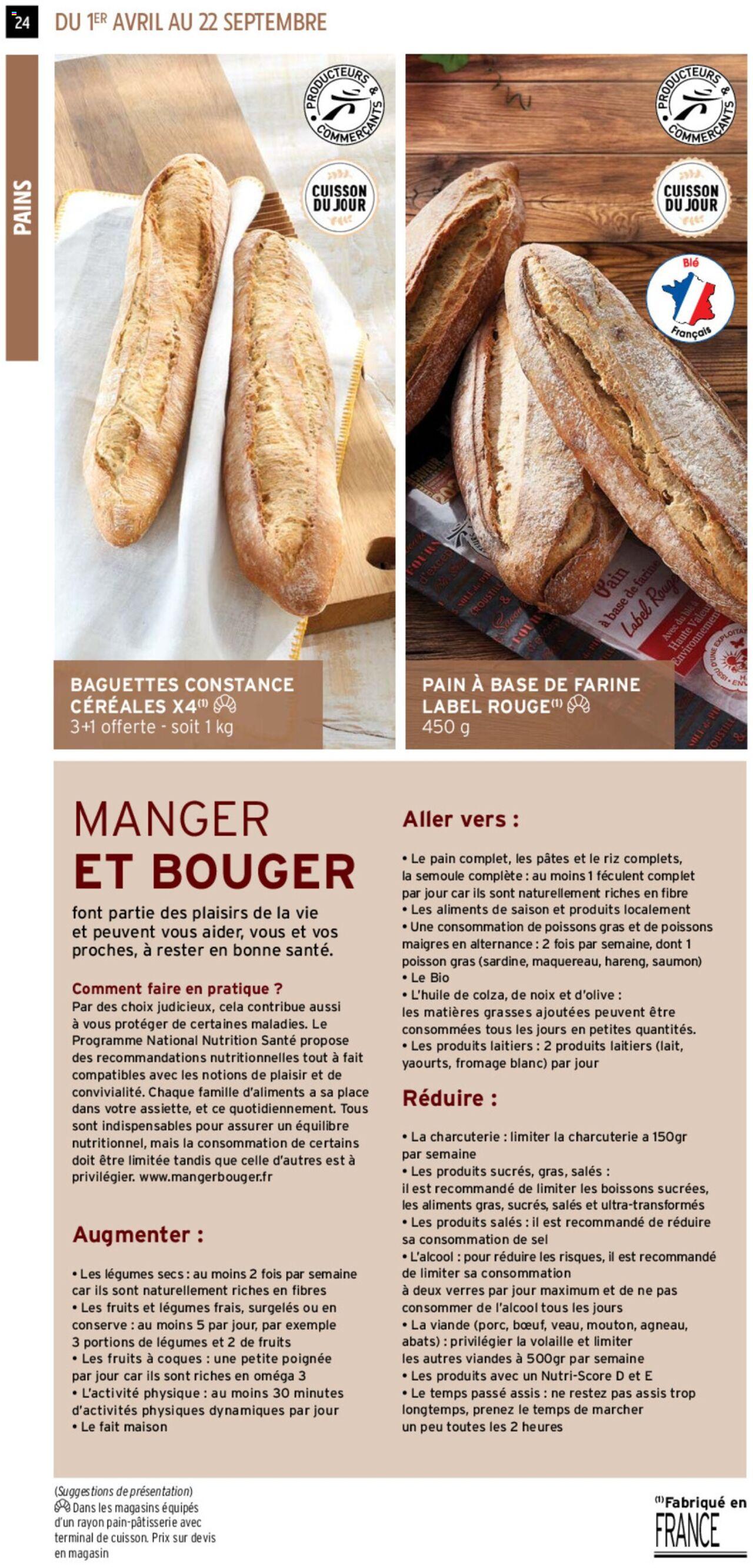 Catalogue Intermarché 1 Avr – 22 Sep 2024 Page 24