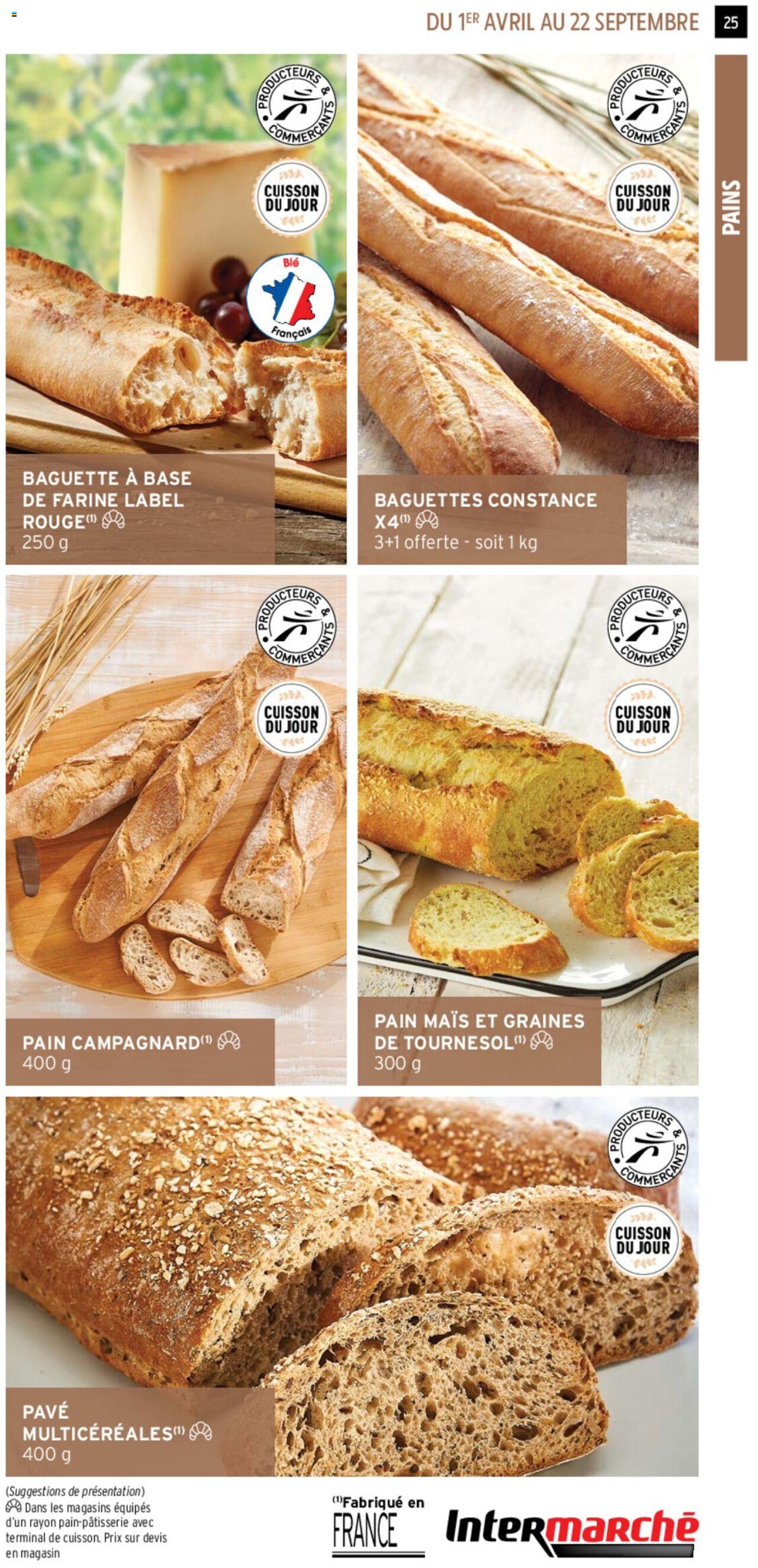 Catalogue Intermarché 1 Avr – 22 Sep 2024 Page 25
