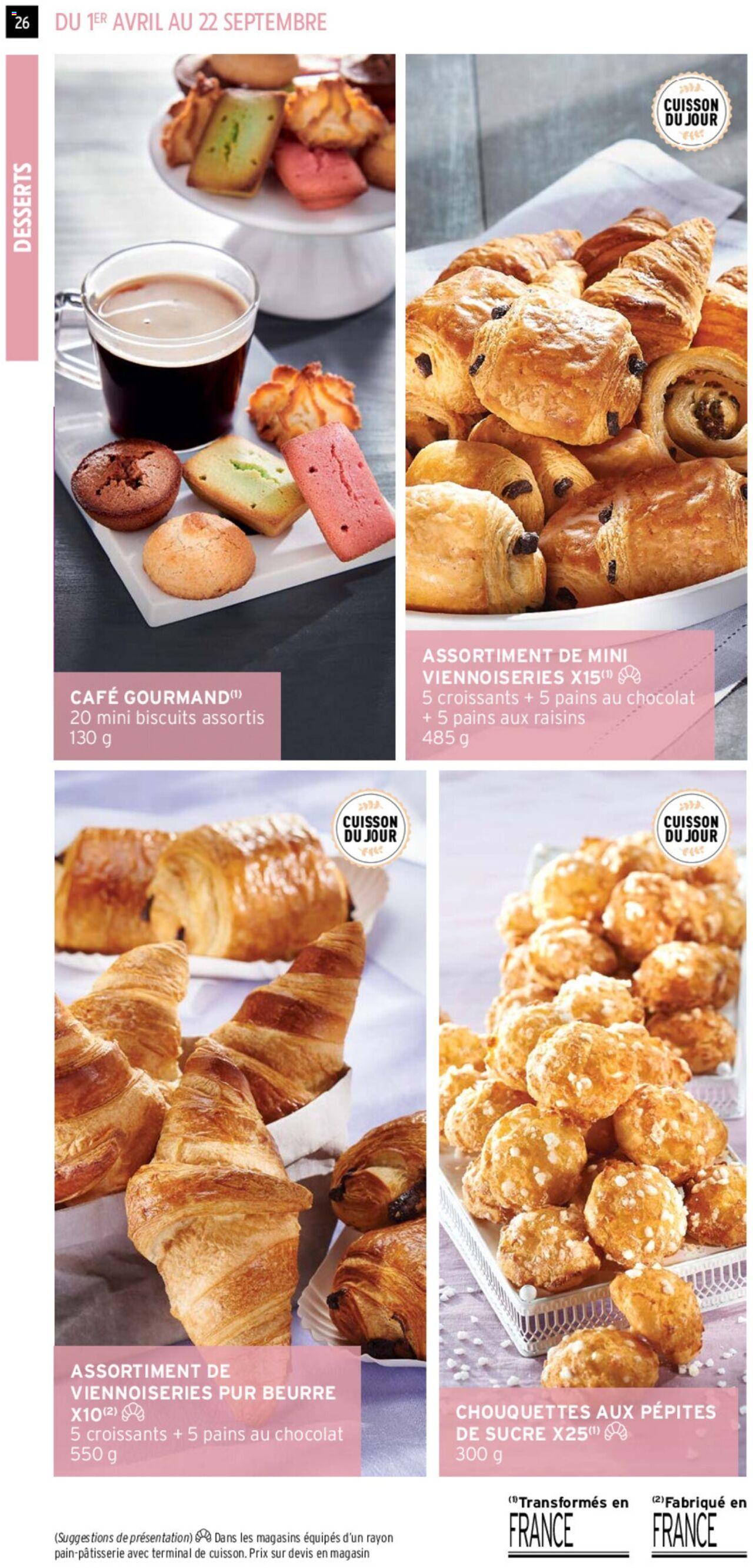 Catalogue Intermarché 1 Avr – 22 Sep 2024 Page 26