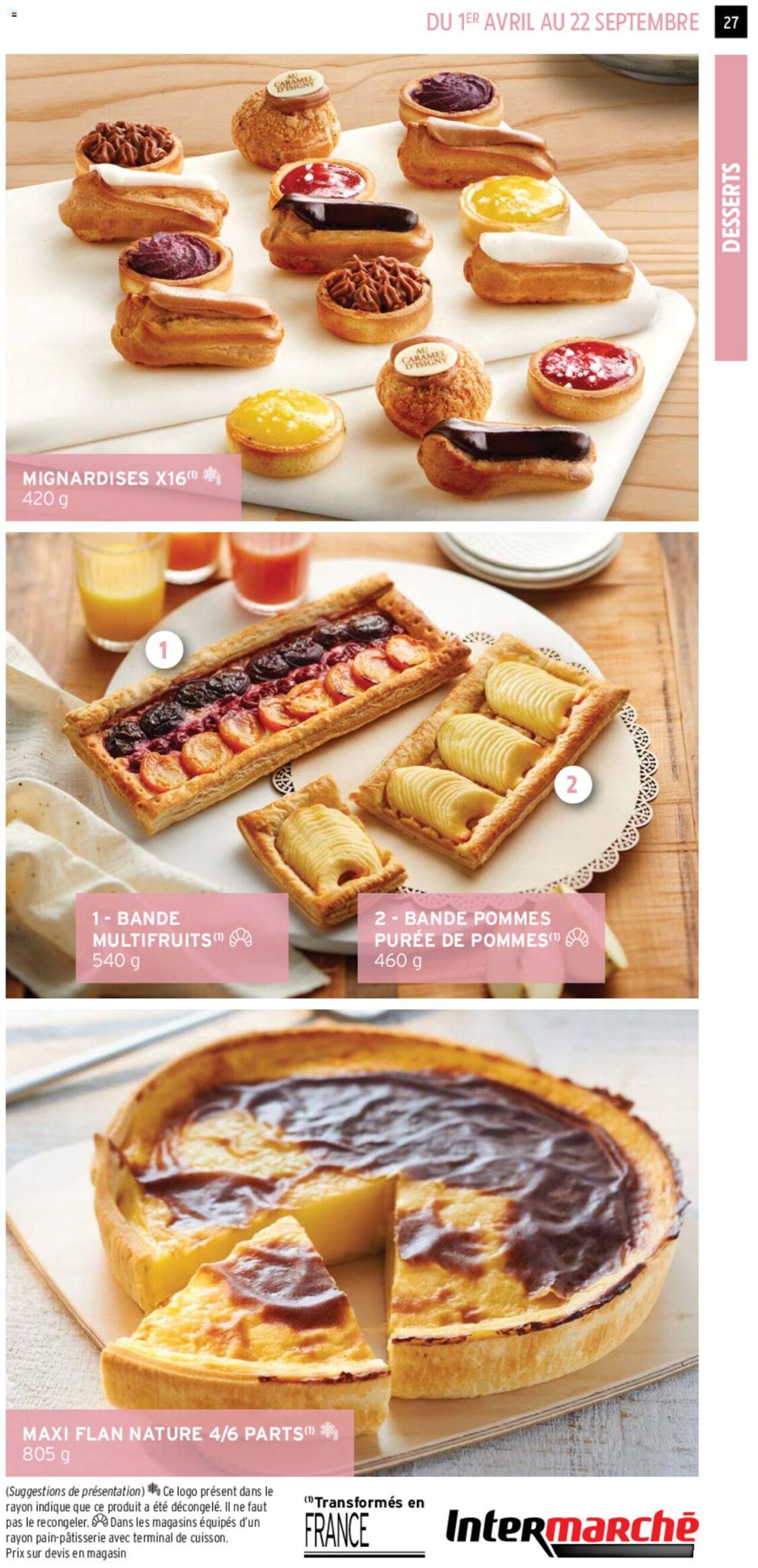 Catalogue Intermarché 1 Avr – 22 Sep 2024 Page 27