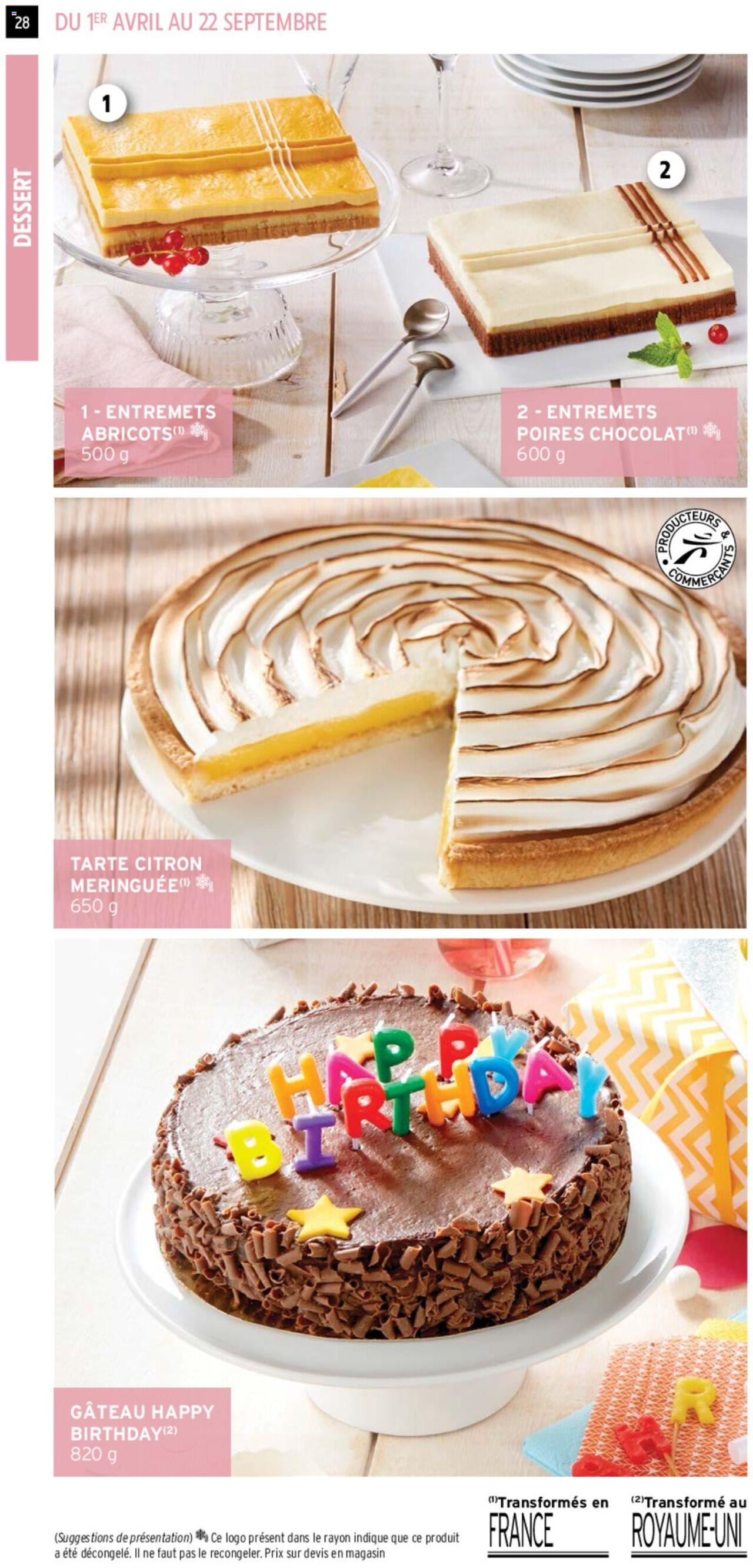 Catalogue Intermarché 1 Avr – 22 Sep 2024 Page 28