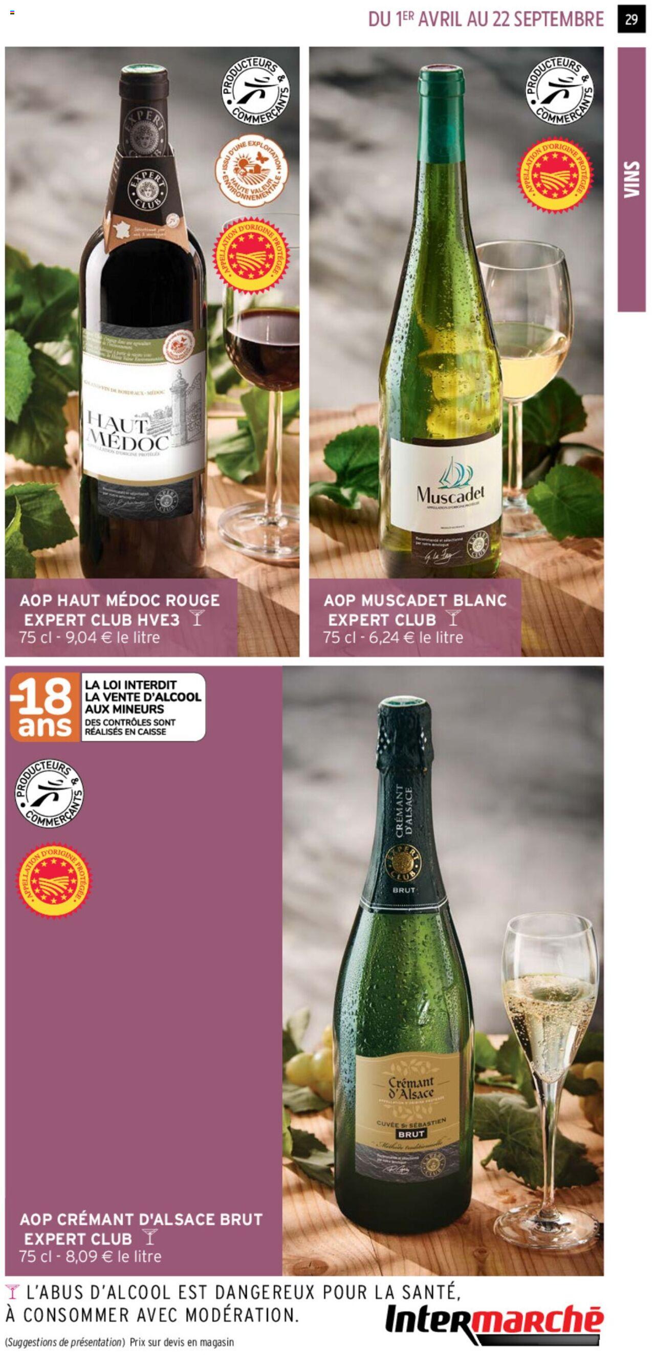 Catalogue Intermarché 1 Avr – 22 Sep 2024 Page 29