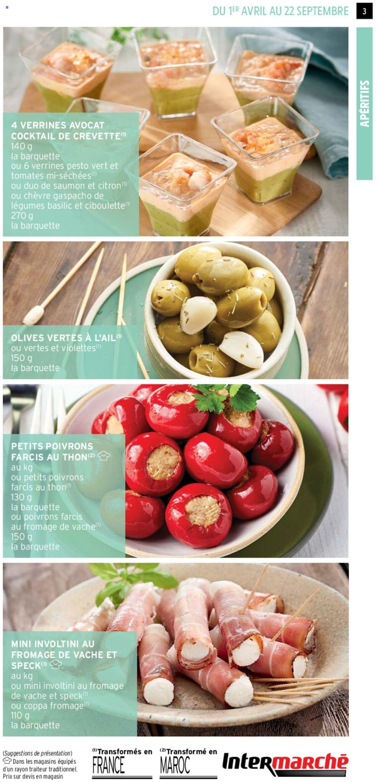 Catalogue Intermarché 1 Avr – 22 Sep 2024 Page 3