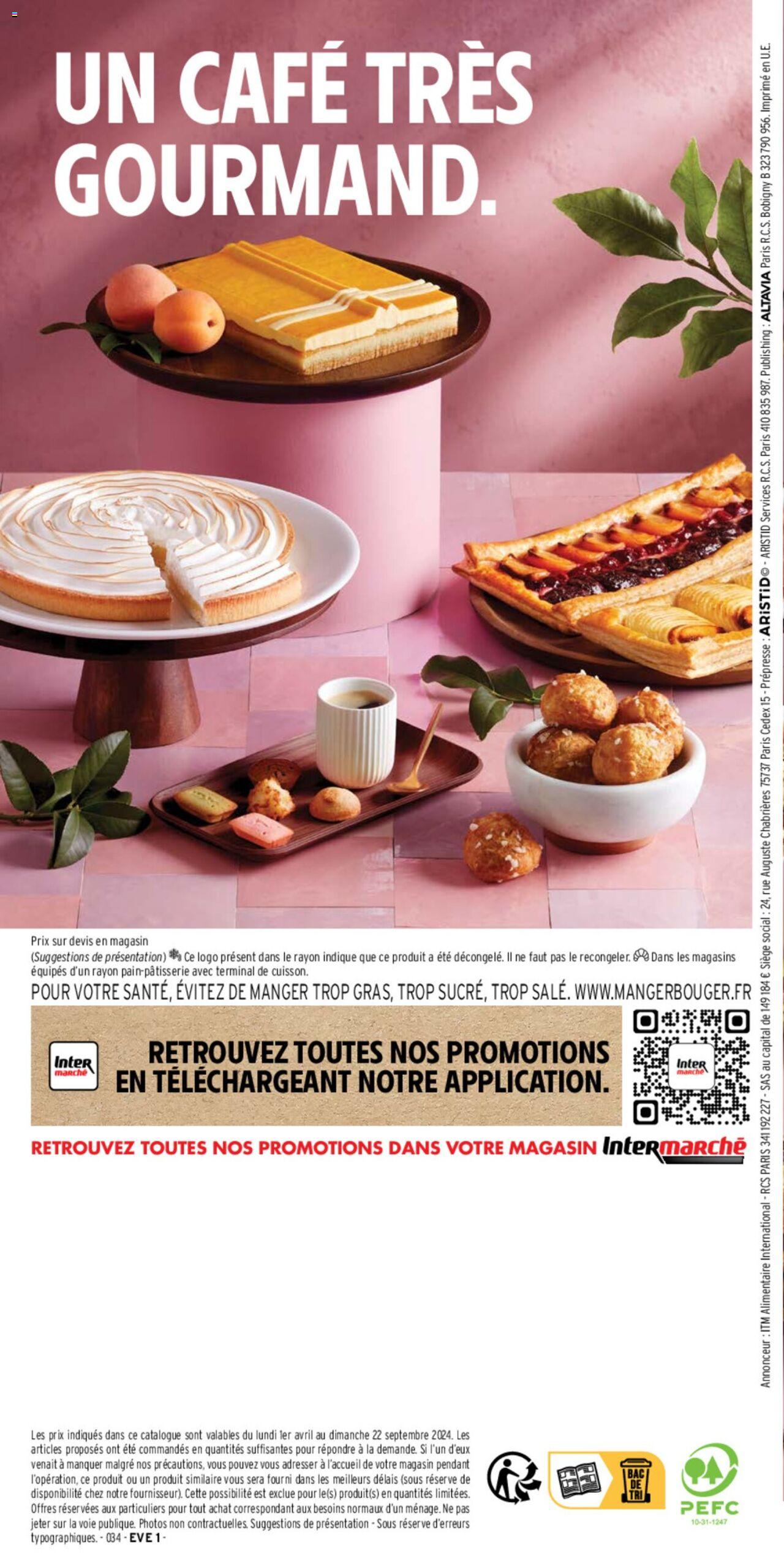 Catalogue Intermarché 1 Avr – 22 Sep 2024 Page 32