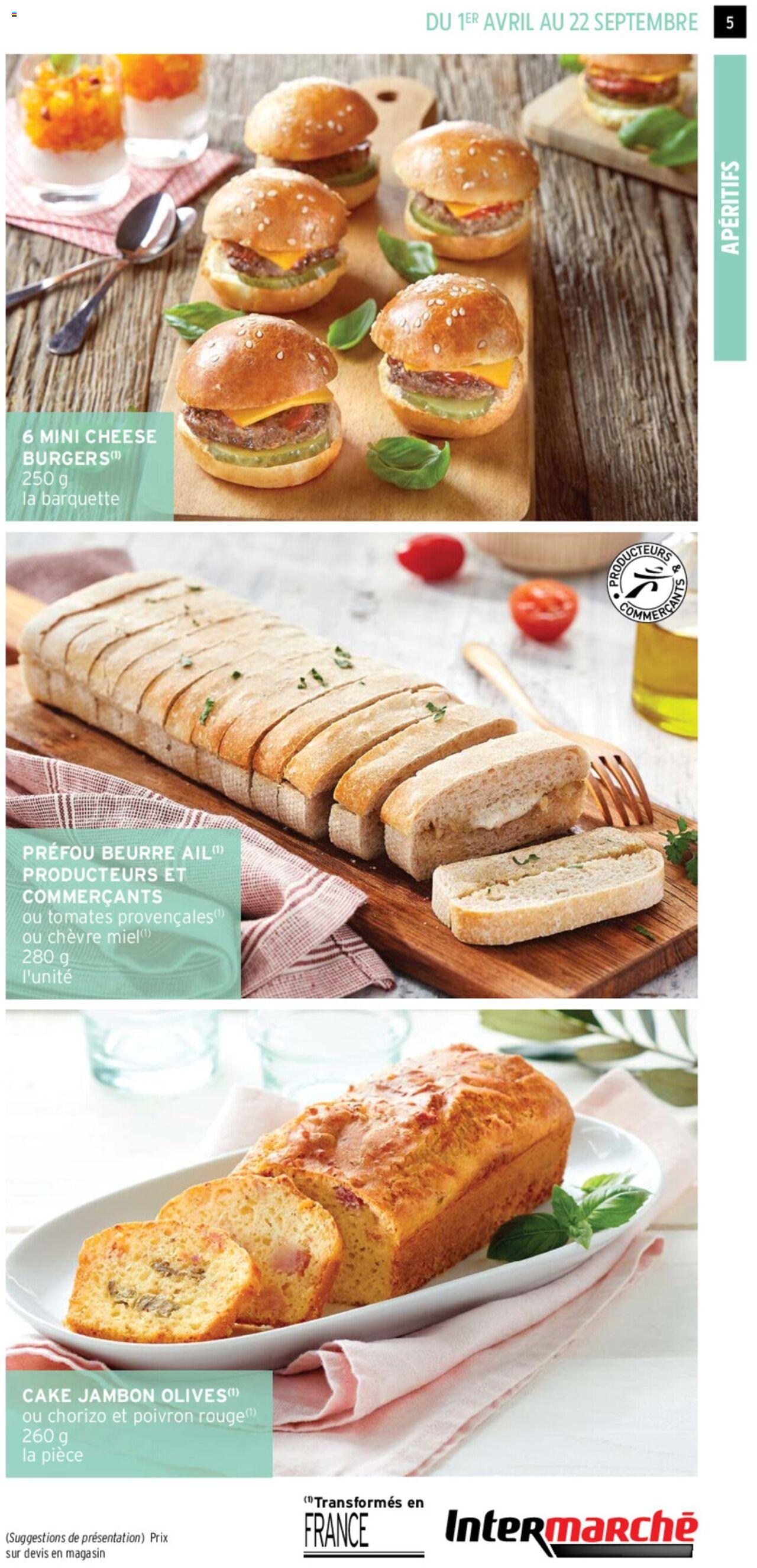 Catalogue Intermarché 1 Avr – 22 Sep 2024 Page 5