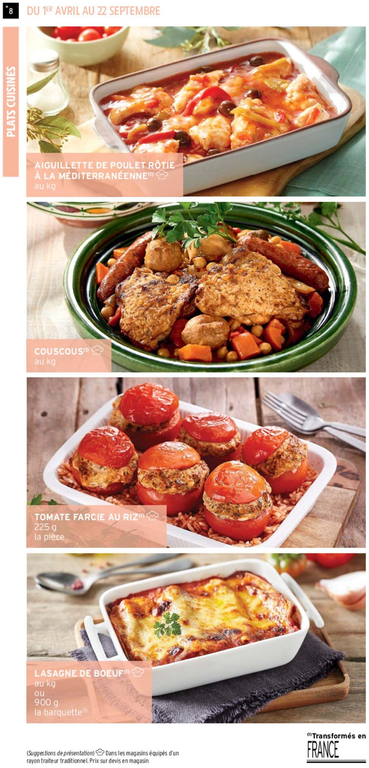 Catalogue Intermarché 1 Avr – 22 Sep 2024 Page 8