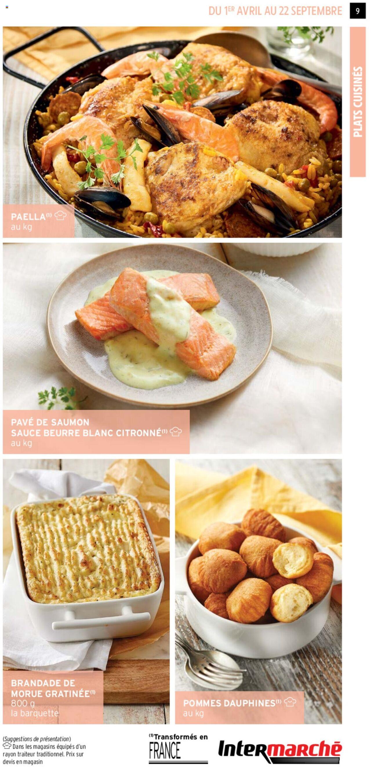 Catalogue Intermarché 1 Avr – 22 Sep 2024 Page 9