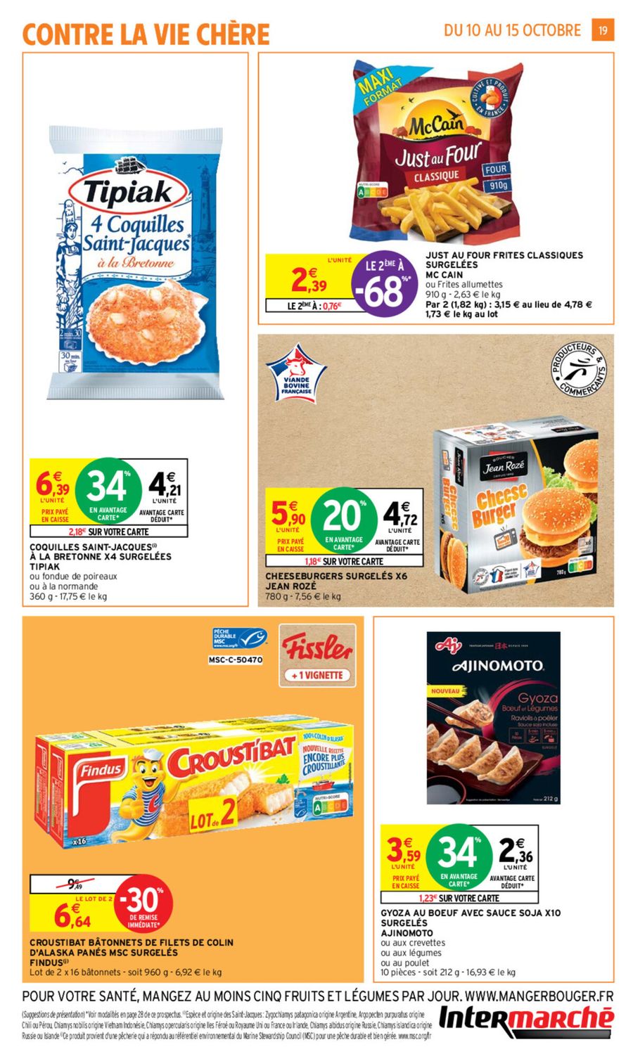 Catalogue Intermarché 10 – 15 Octobre 2023 Page 10