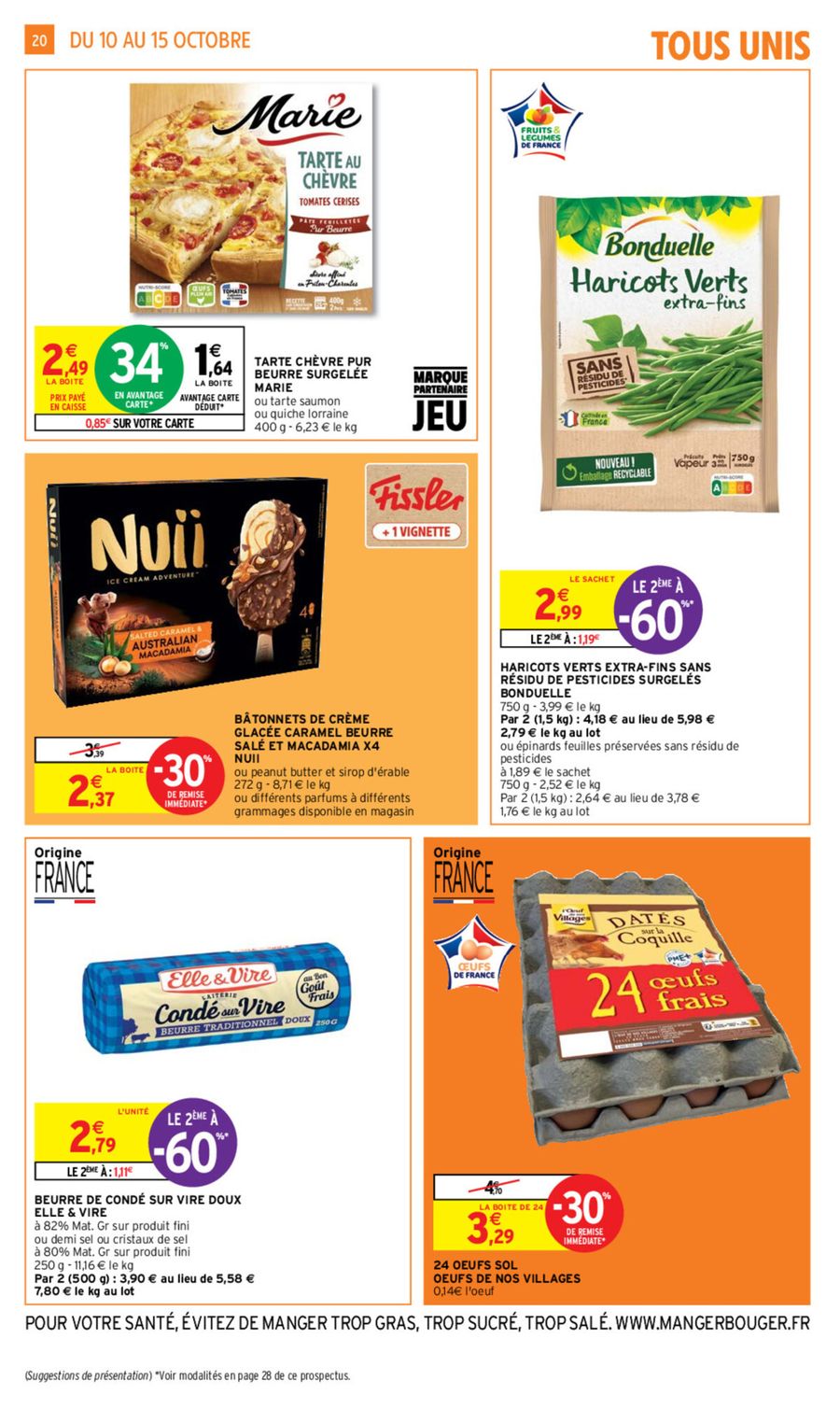 Catalogue Intermarché 10 – 15 Octobre 2023 Page 11