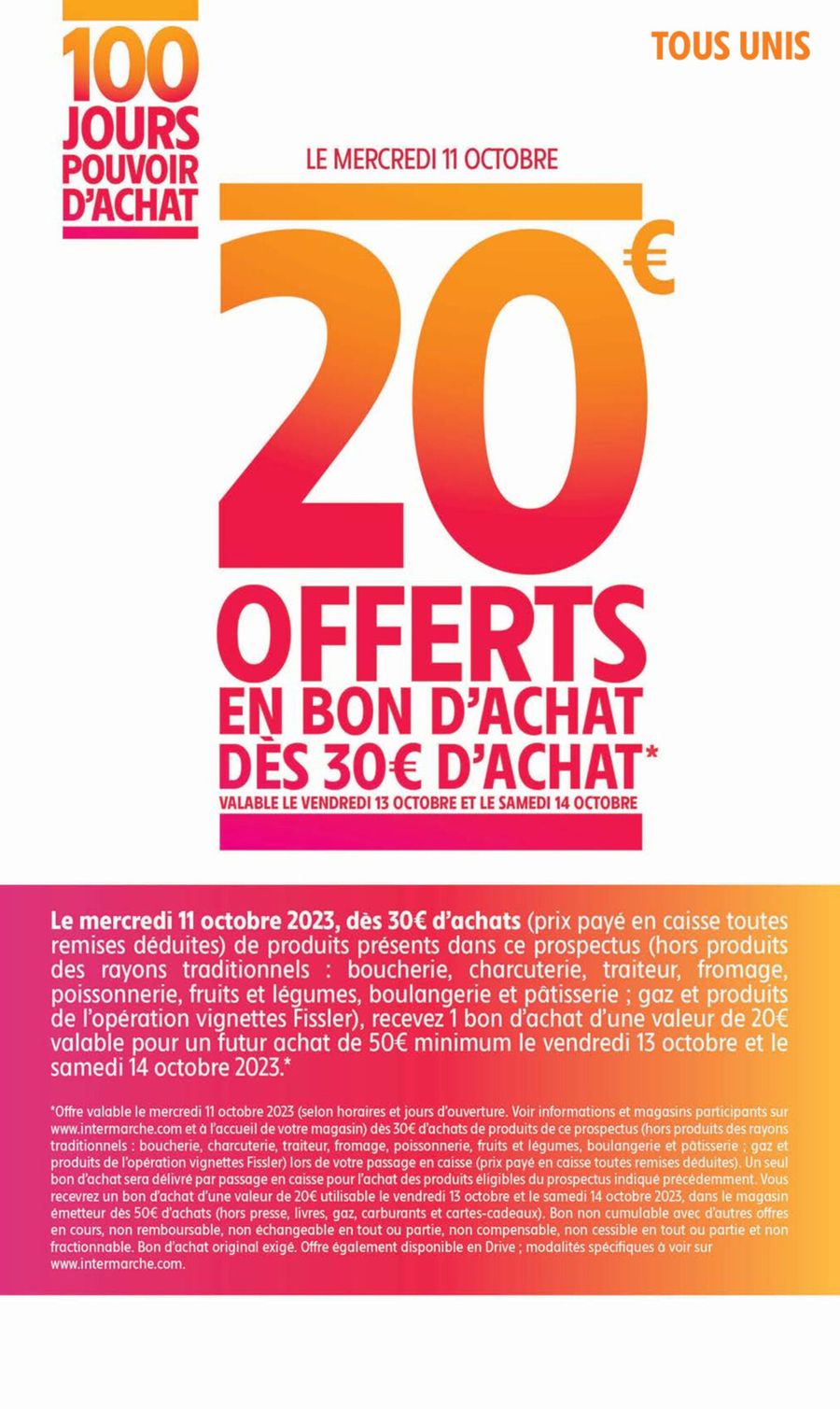 Catalogue Intermarché 10 – 15 Octobre 2023 Page 12