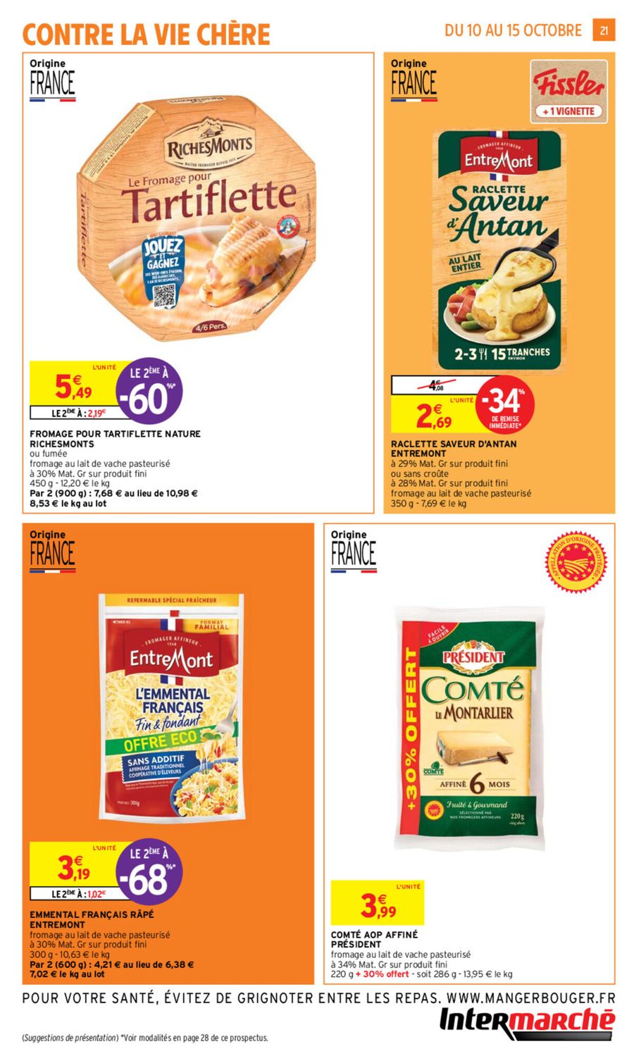 Catalogue Intermarché 10 – 15 Octobre 2023 Page 13