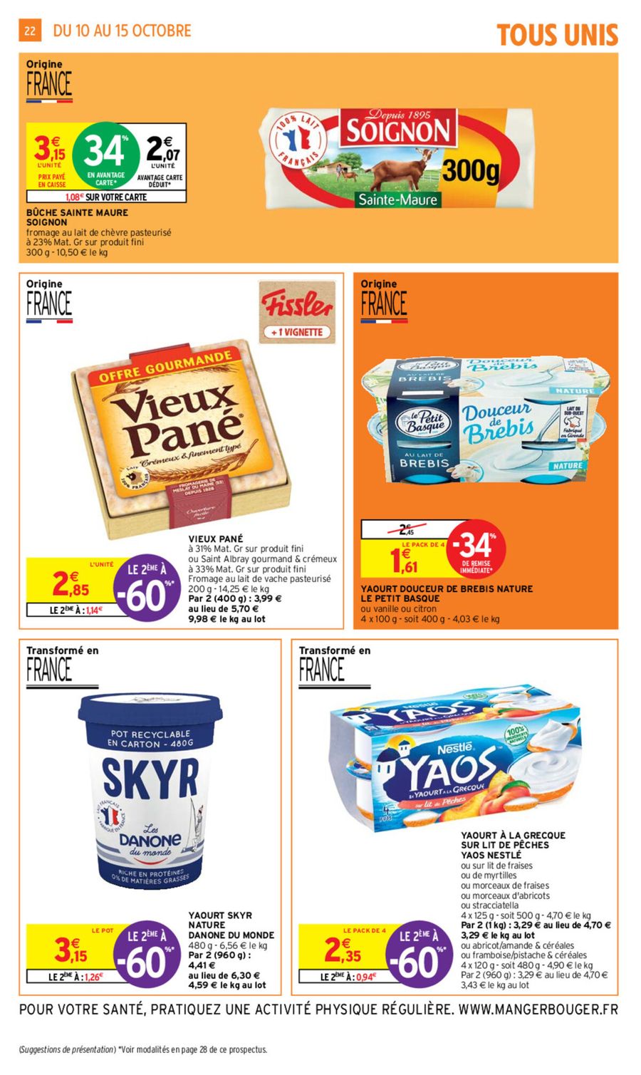 Catalogue Intermarché 10 – 15 Octobre 2023 Page 14