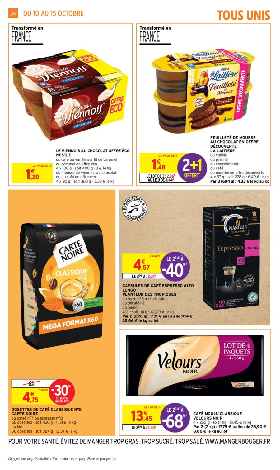 Catalogue Intermarché 10 – 15 Octobre 2023 Page 16
