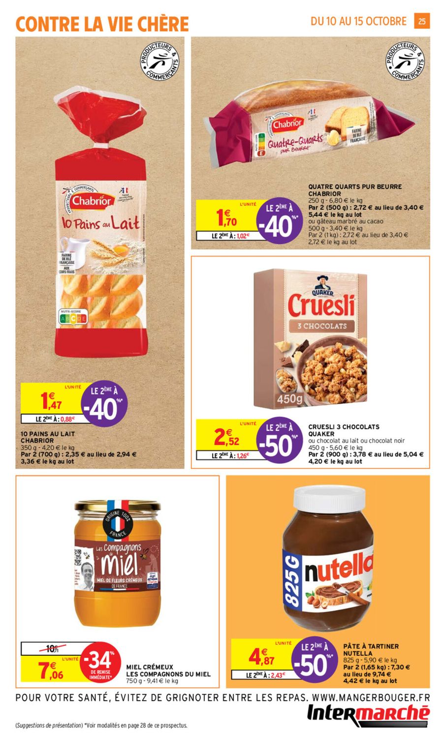 Catalogue Intermarché 10 – 15 Octobre 2023 Page 17