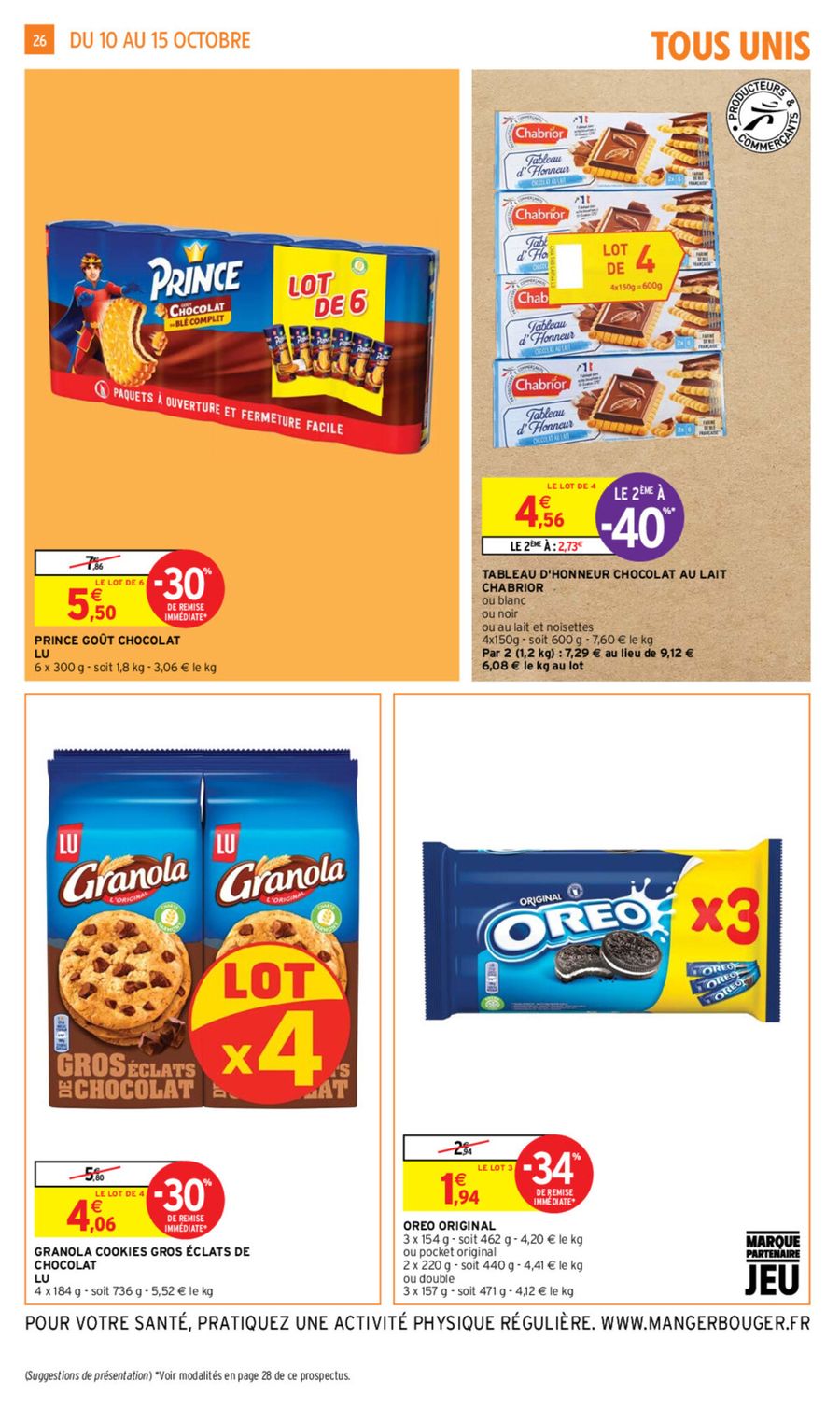 Catalogue Intermarché 10 – 15 Octobre 2023 Page 18