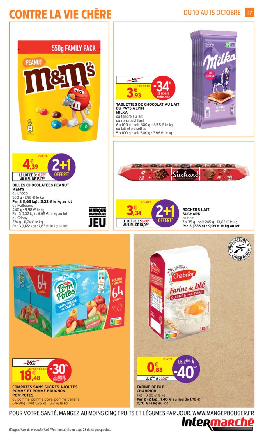 Catalogue Intermarché 10 – 15 Octobre 2023 Page 19