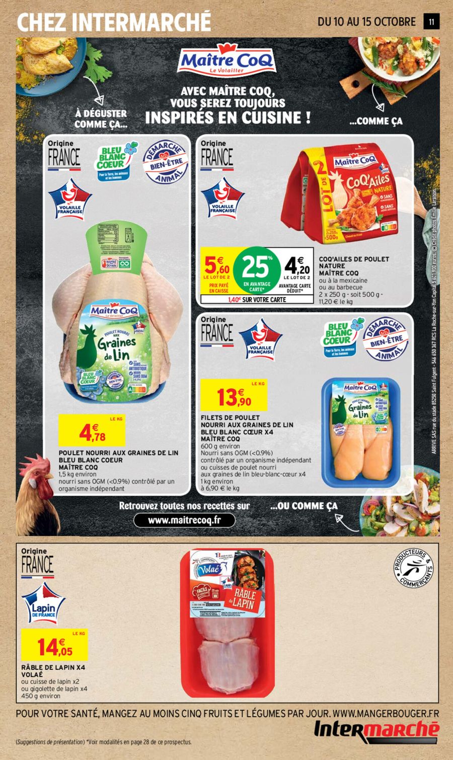 Catalogue Intermarché 10 – 15 Octobre 2023 Page 2