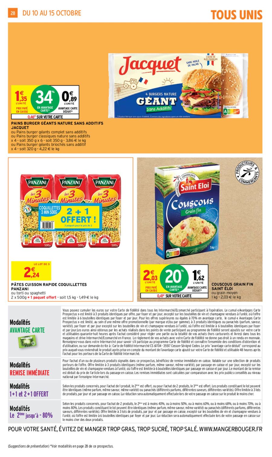 Catalogue Intermarché 10 – 15 Octobre 2023 Page 20