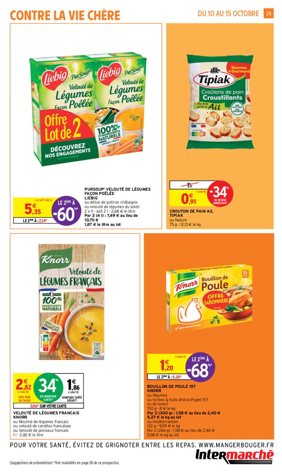 Catalogue Intermarché 10 – 15 Octobre 2023 Page 21