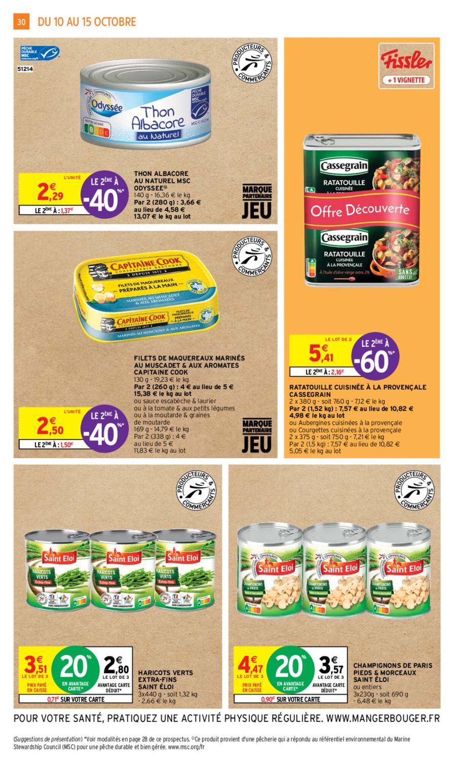 Catalogue Intermarché 10 – 15 Octobre 2023 Page 22