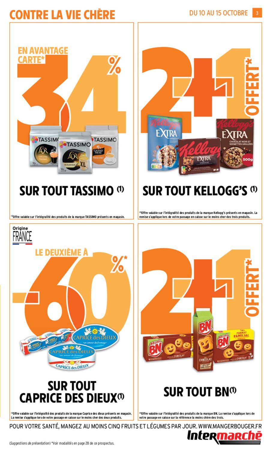 Catalogue Intermarché 10 – 15 Octobre 2023 Page 23