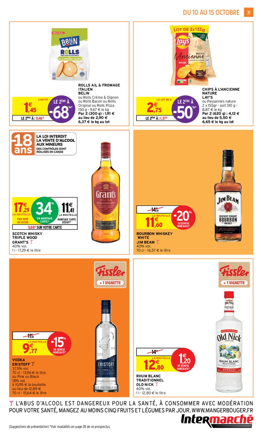 Catalogue Intermarché 10 – 15 Octobre 2023 Page 24