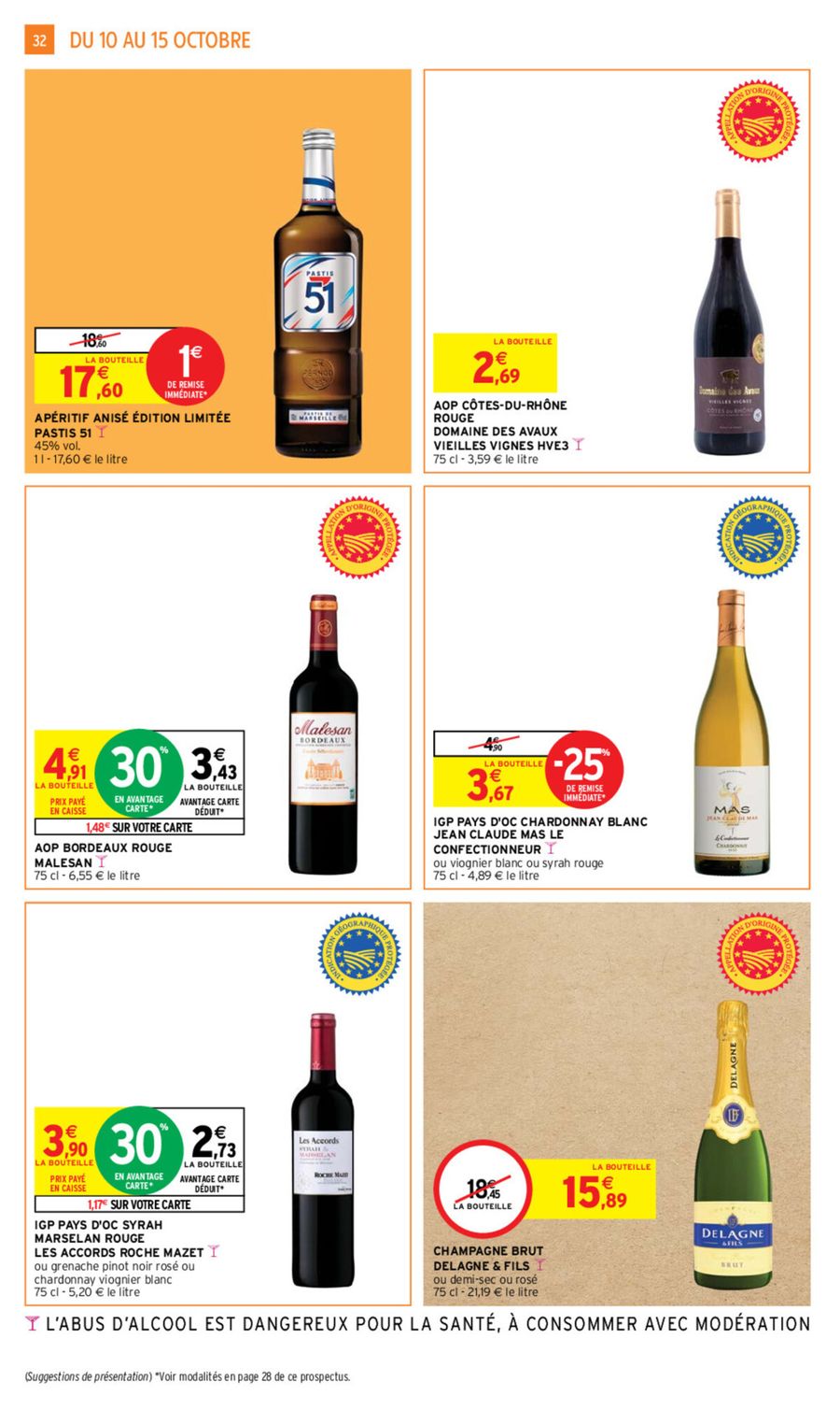 Catalogue Intermarché 10 – 15 Octobre 2023 Page 25