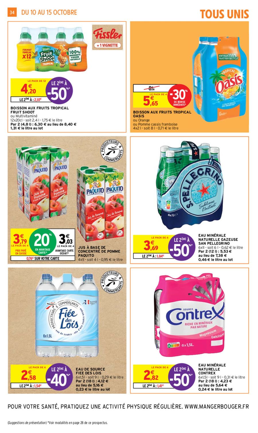 Catalogue Intermarché 10 – 15 Octobre 2023 Page 27