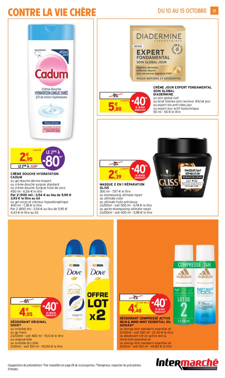 Catalogue Intermarché 10 – 15 Octobre 2023 Page 28