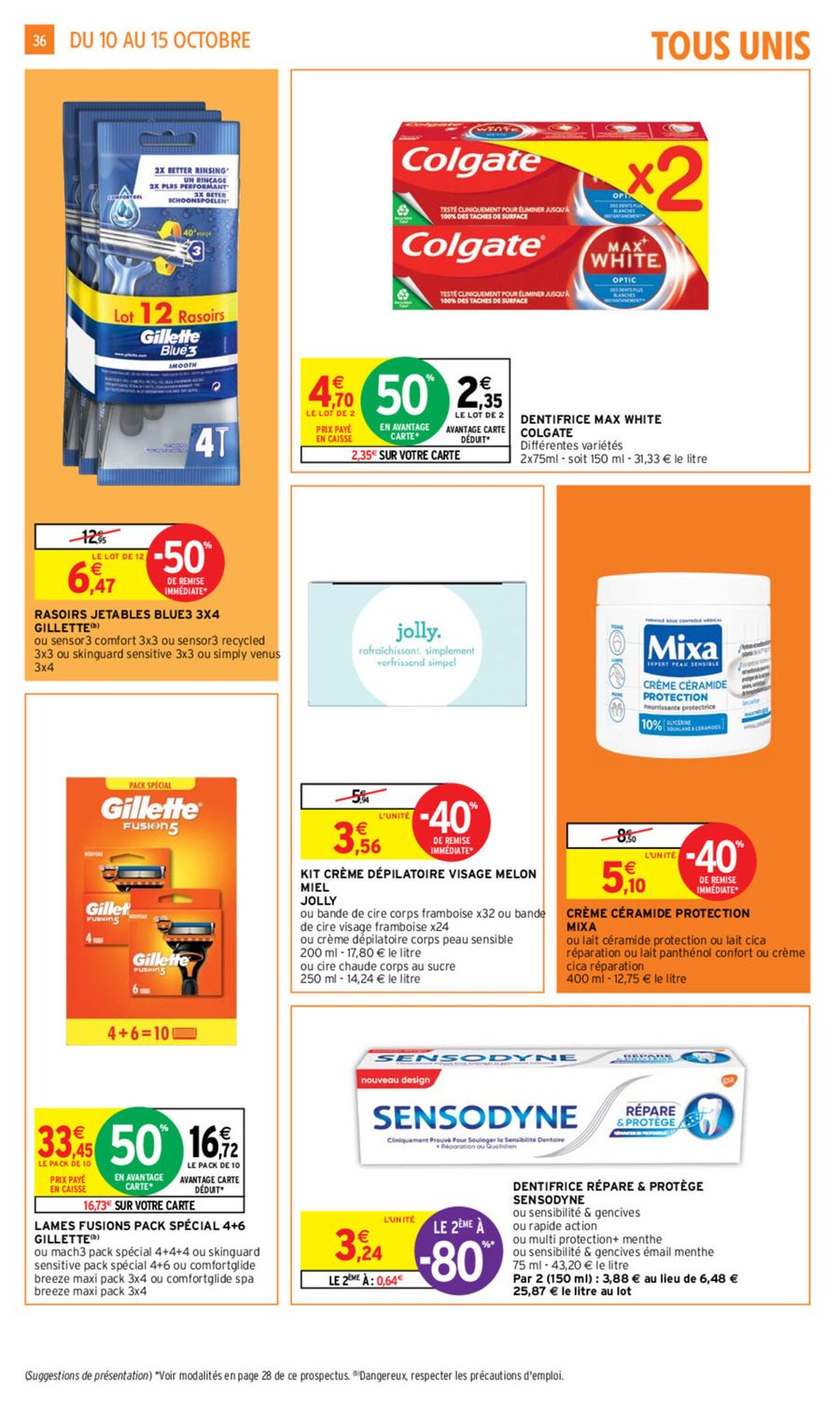 Catalogue Intermarché 10 – 15 Octobre 2023 Page 29