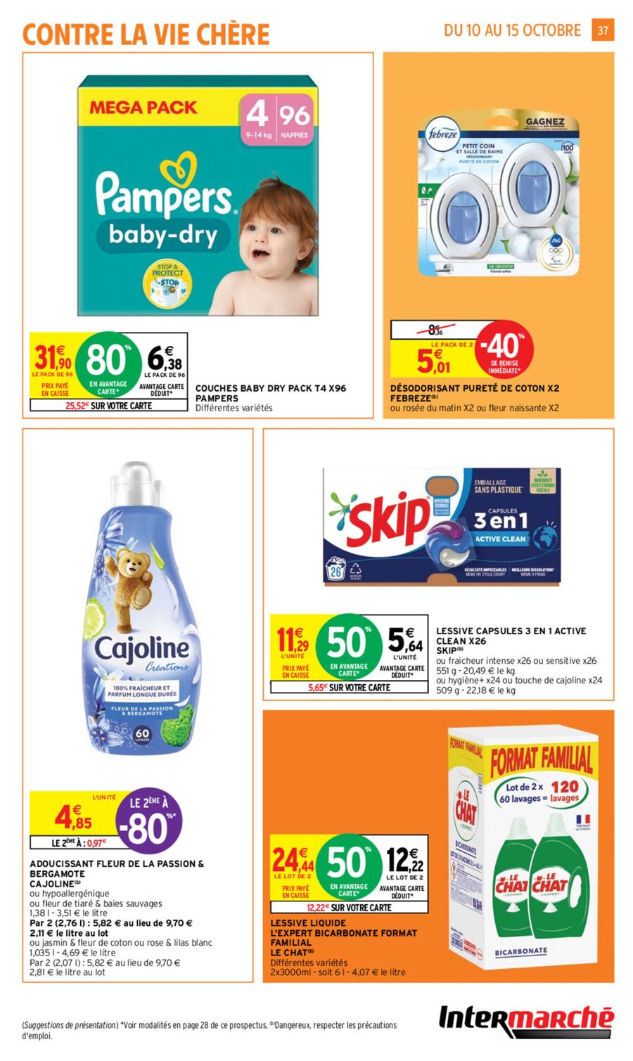 Catalogue Intermarché 10 – 15 Octobre 2023 Page 30