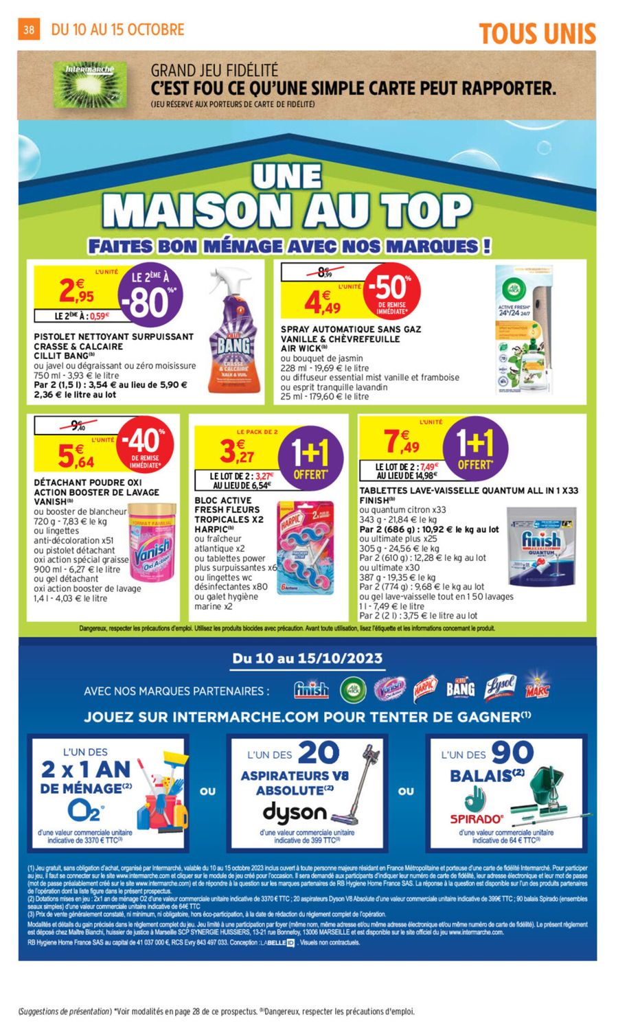 Catalogue Intermarché 10 – 15 Octobre 2023 Page 31