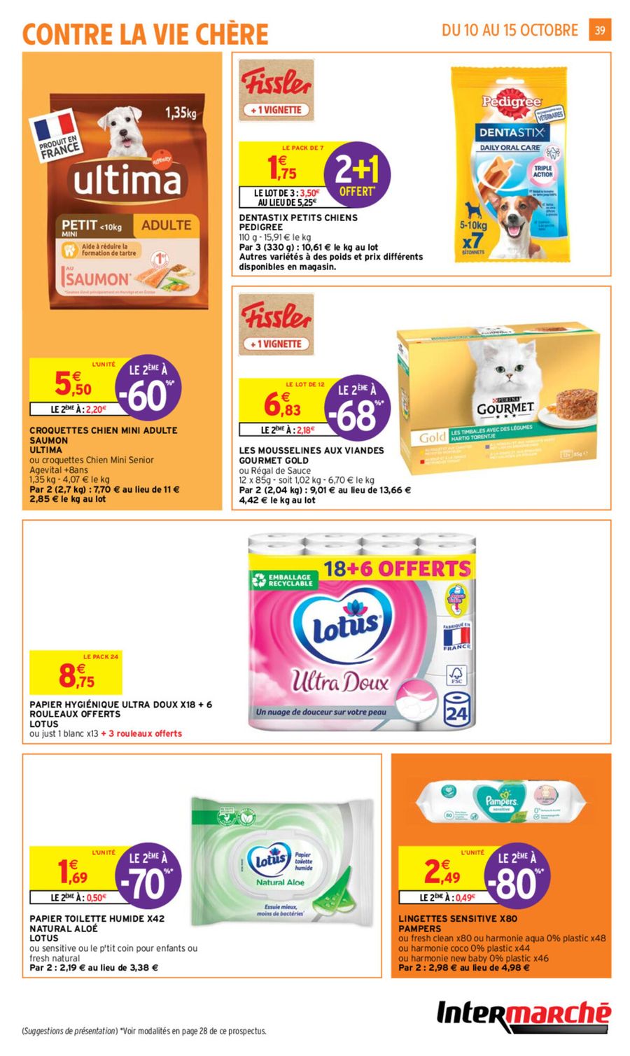 Catalogue Intermarché 10 – 15 Octobre 2023 Page 32