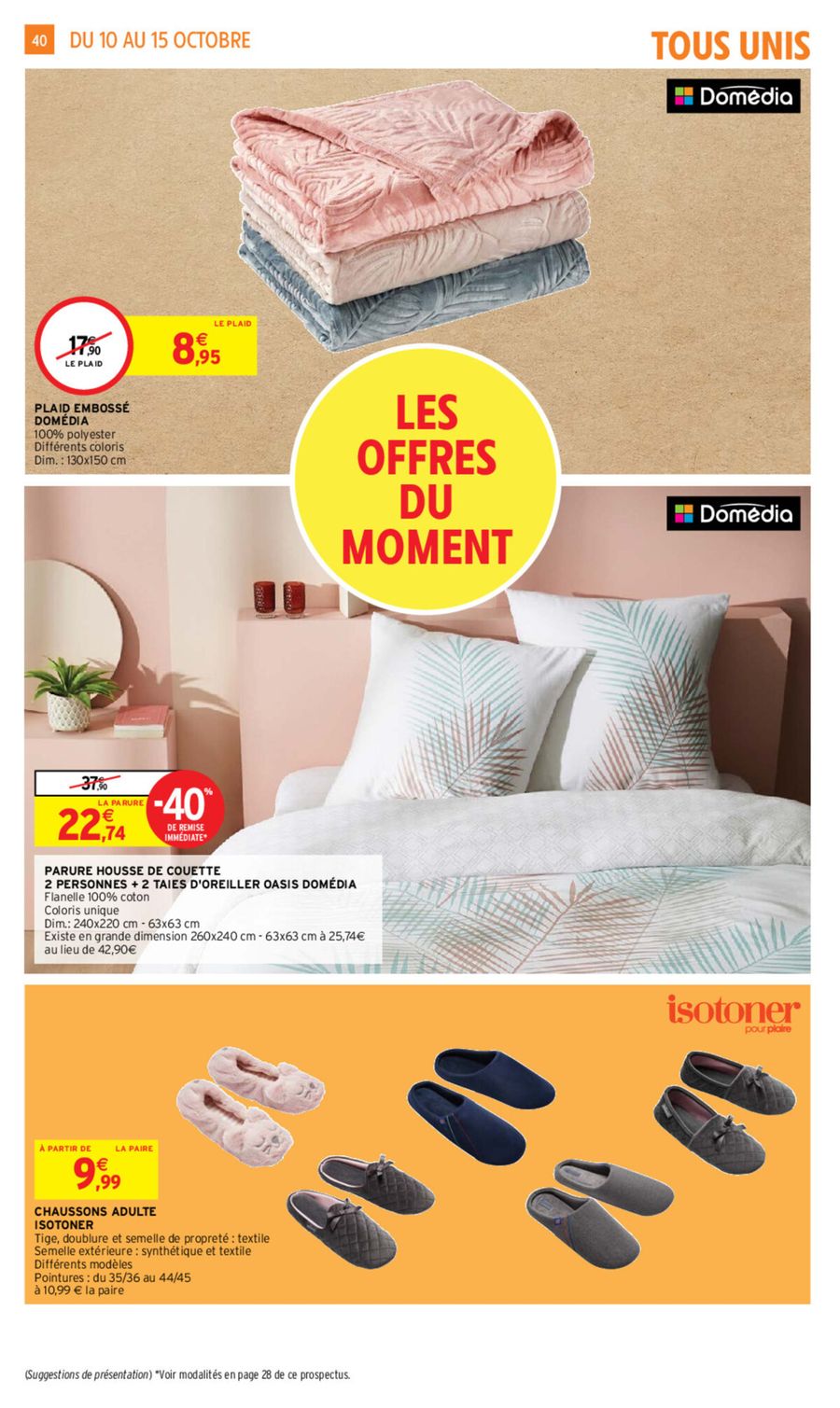 Catalogue Intermarché 10 – 15 Octobre 2023 Page 33