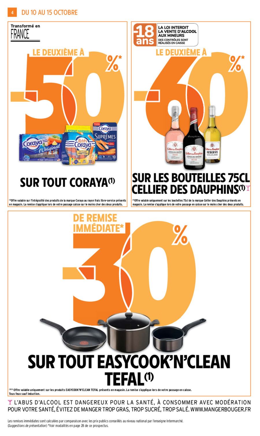 Catalogue Intermarché 10 – 15 Octobre 2023 Page 34