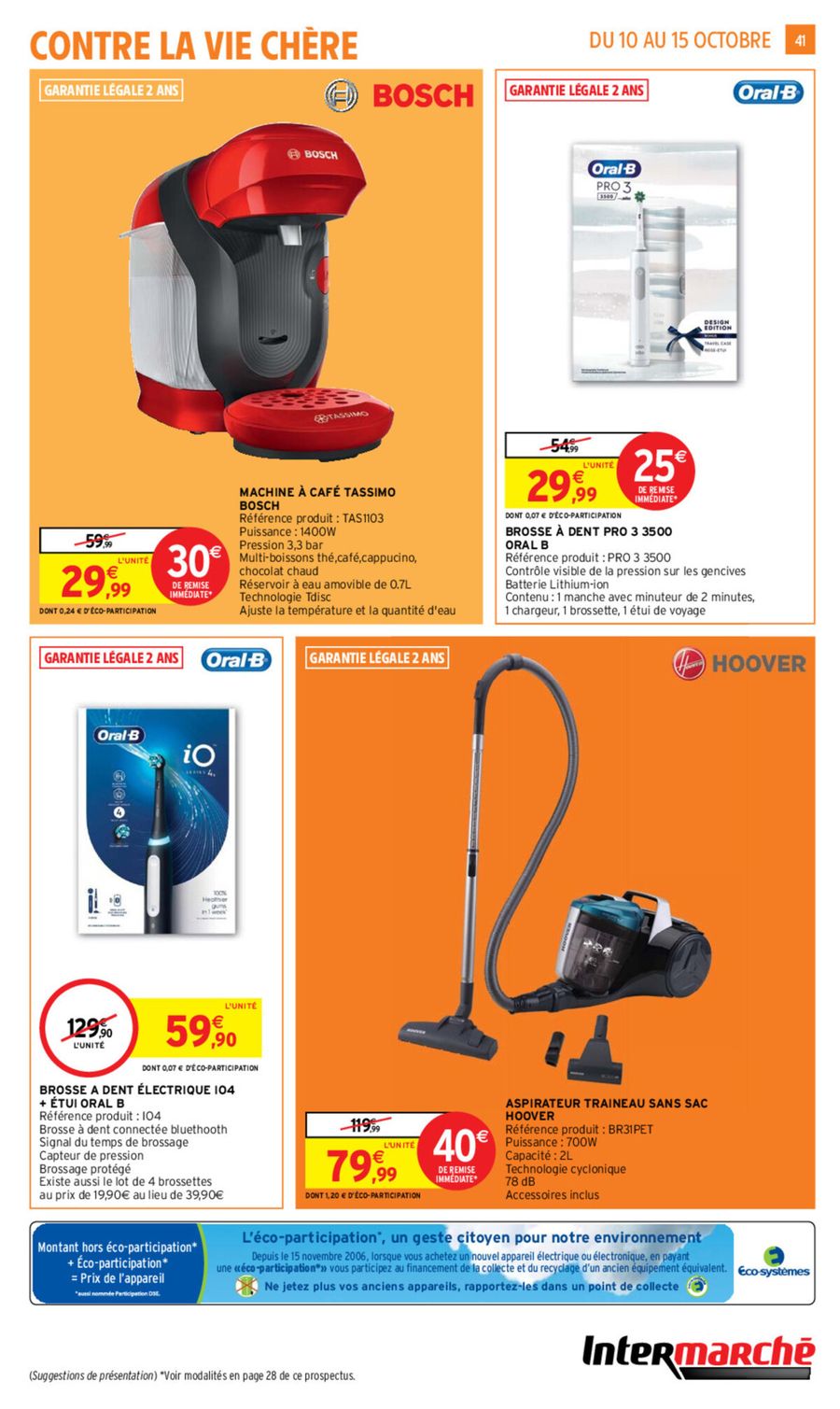 Catalogue Intermarché 10 – 15 Octobre 2023 Page 35