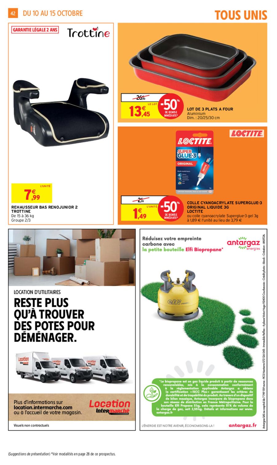 Catalogue Intermarché 10 – 15 Octobre 2023 Page 36