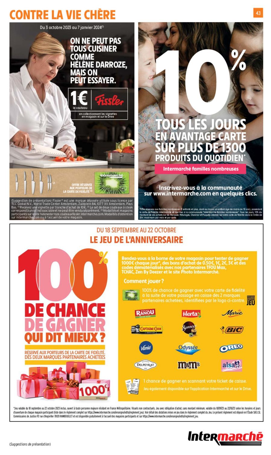 Catalogue Intermarché 10 – 15 Octobre 2023 Page 37