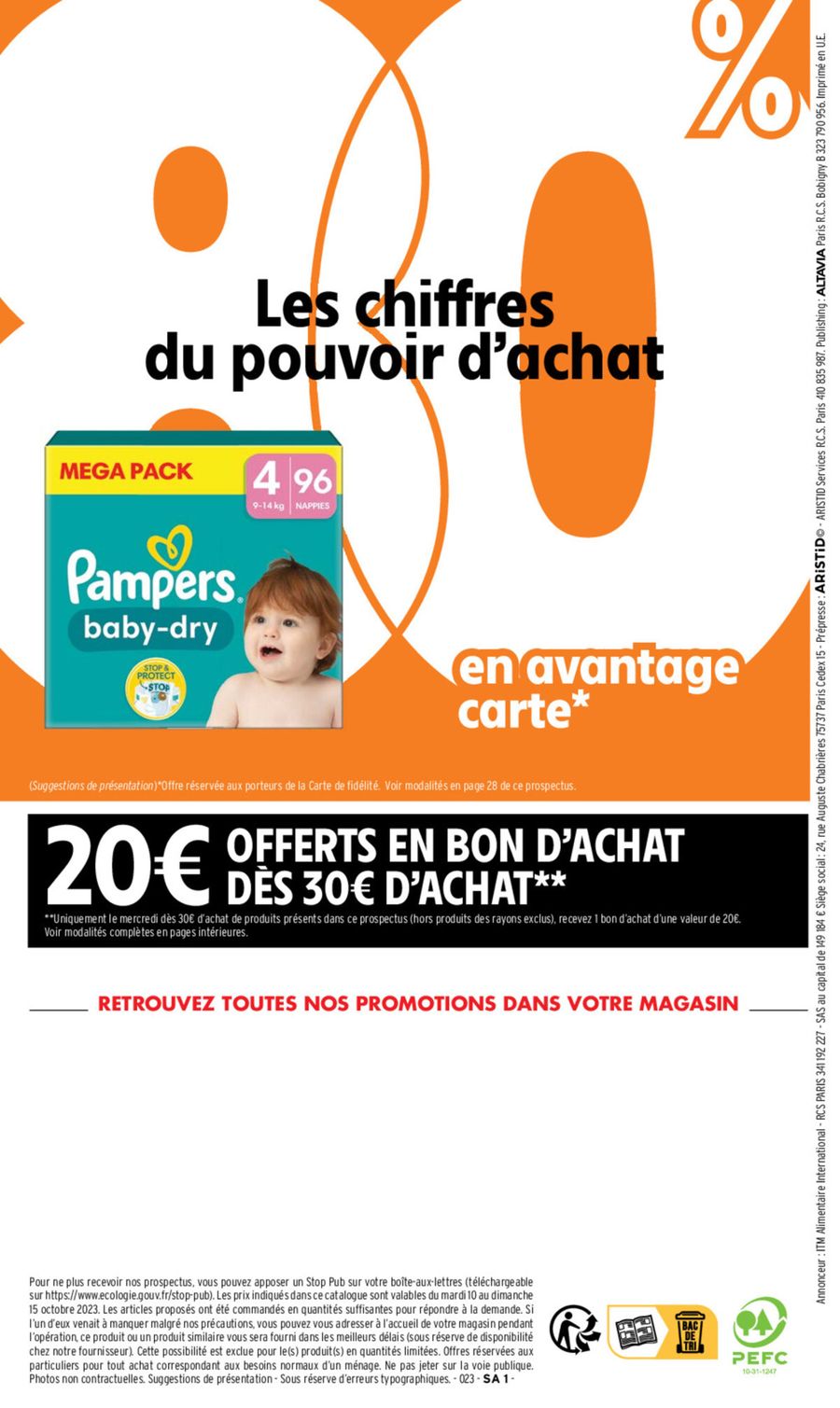 Catalogue Intermarché 10 – 15 Octobre 2023 Page 38